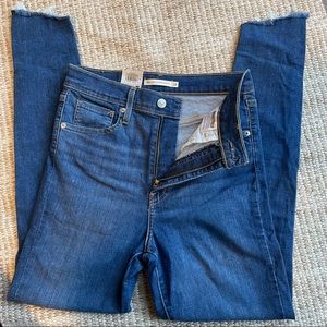 NWT Levis Mile High Super Skinny